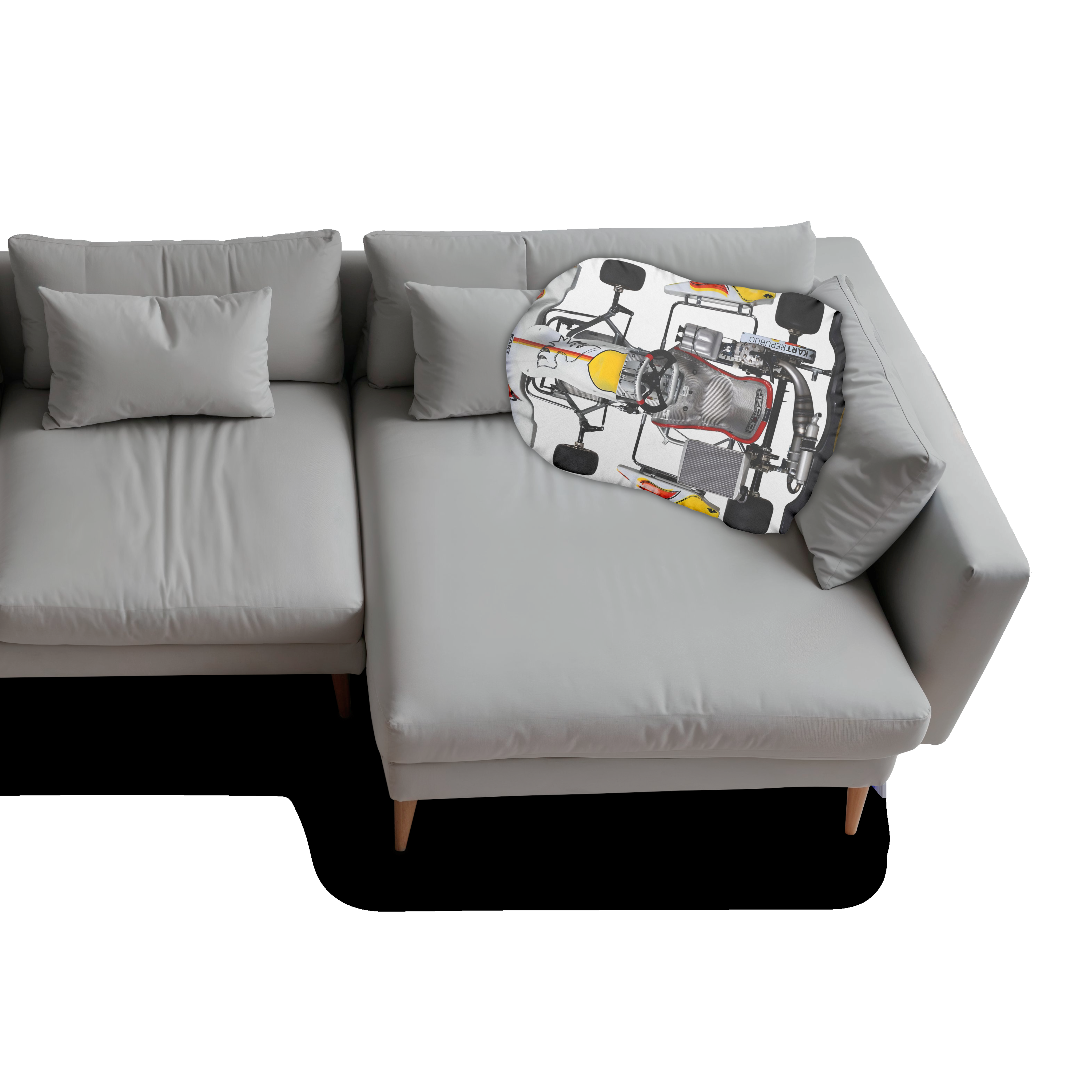 Kart Republic Pillow