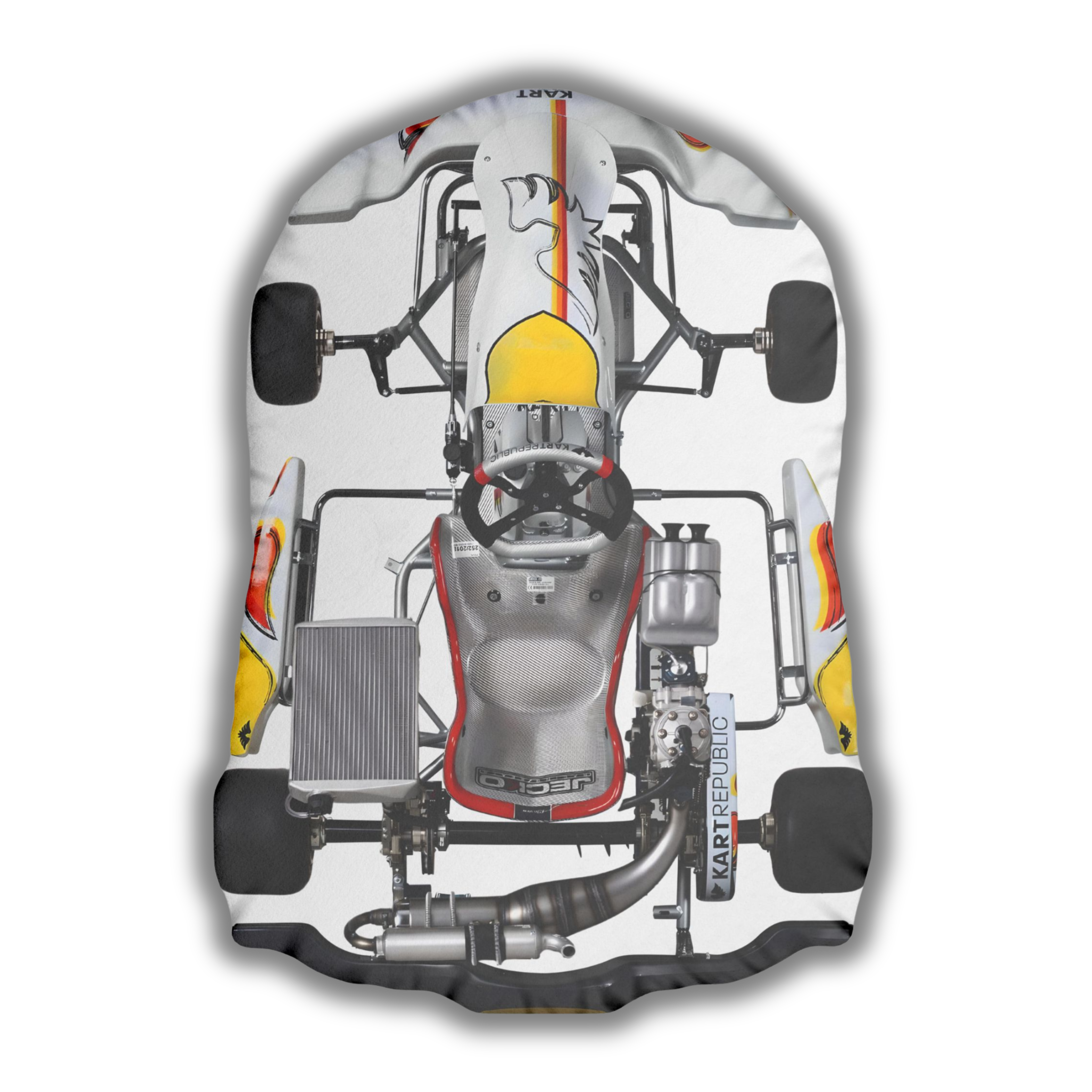 Kart Republic Pillow