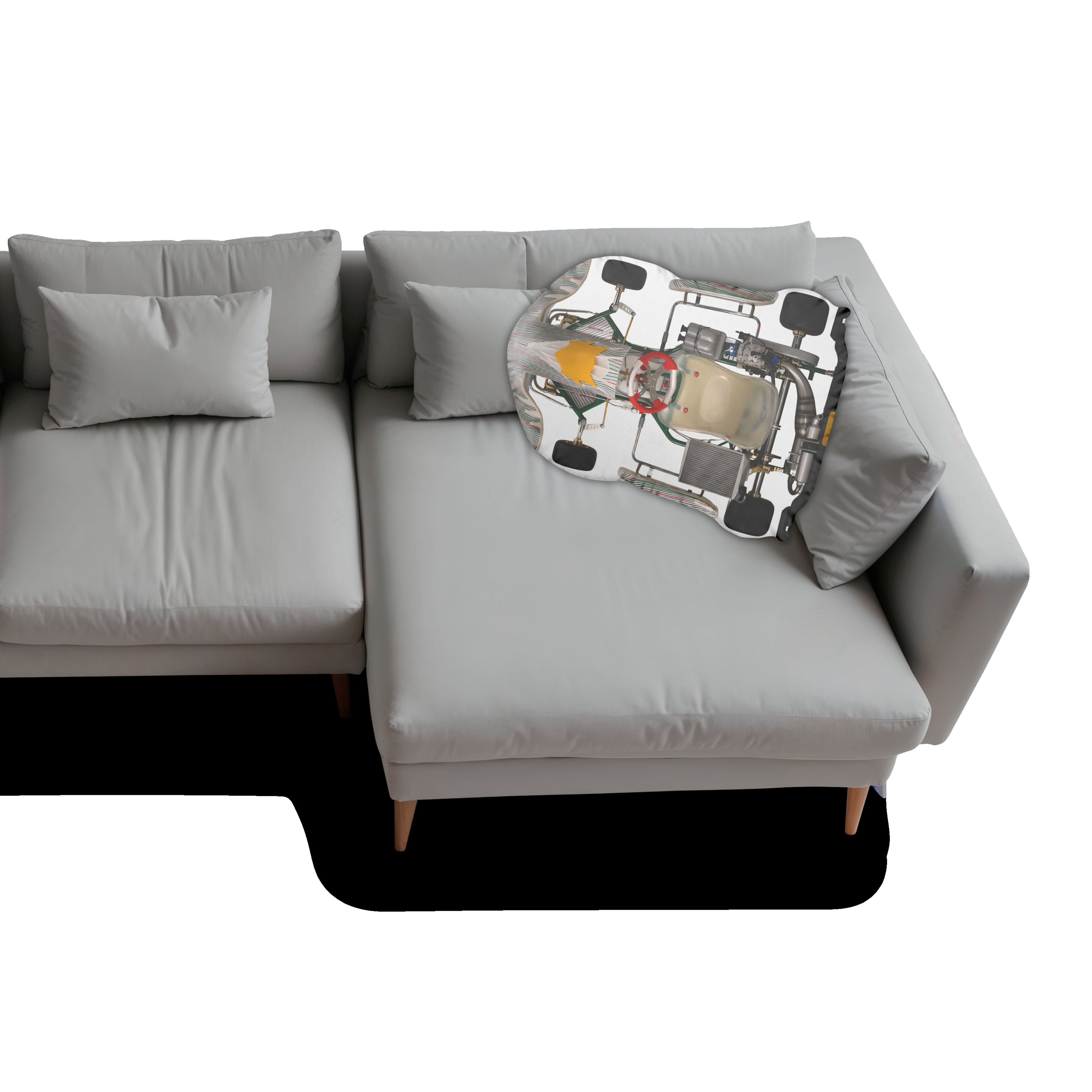 Tony Kart Pillow