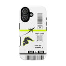 Pantano Boarding Pass Phone case