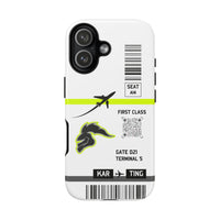 Pantano Boarding Pass Phone case