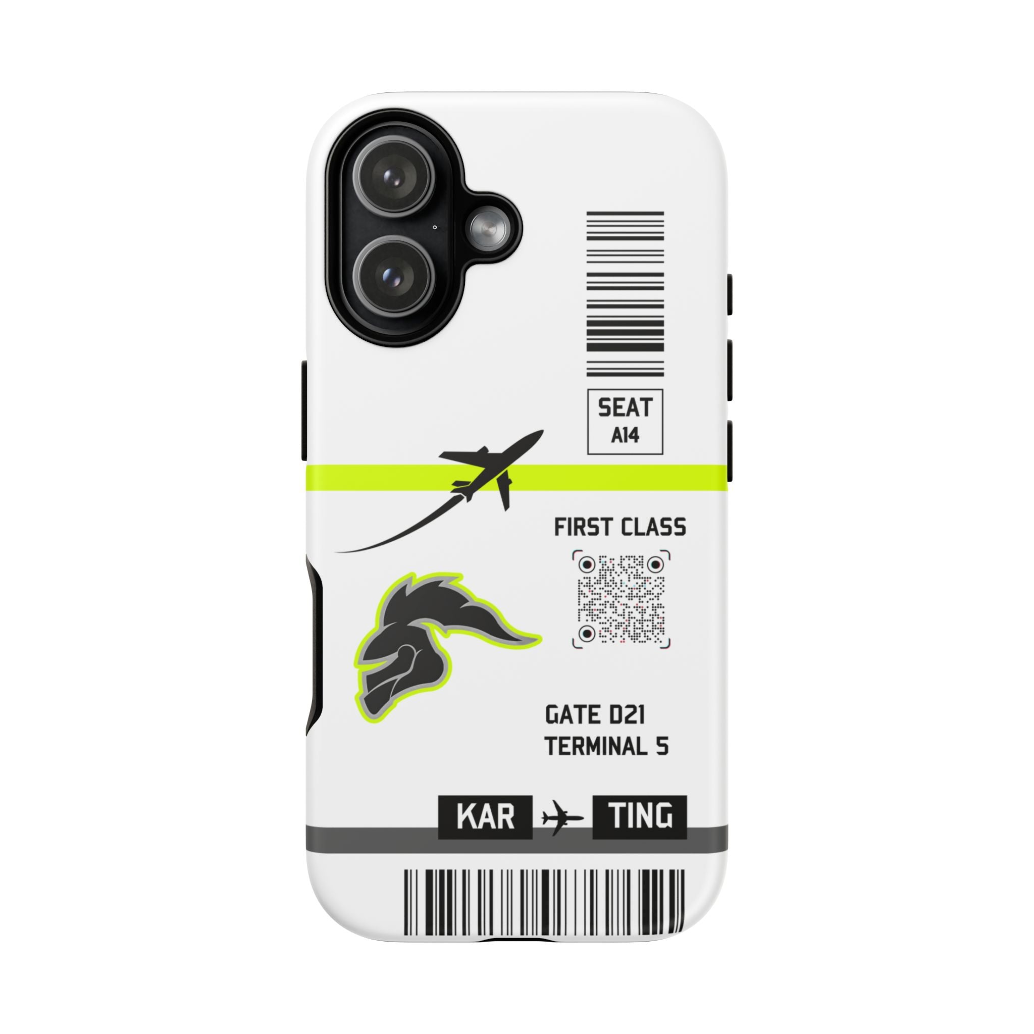Pantano Boarding Pass Phone case