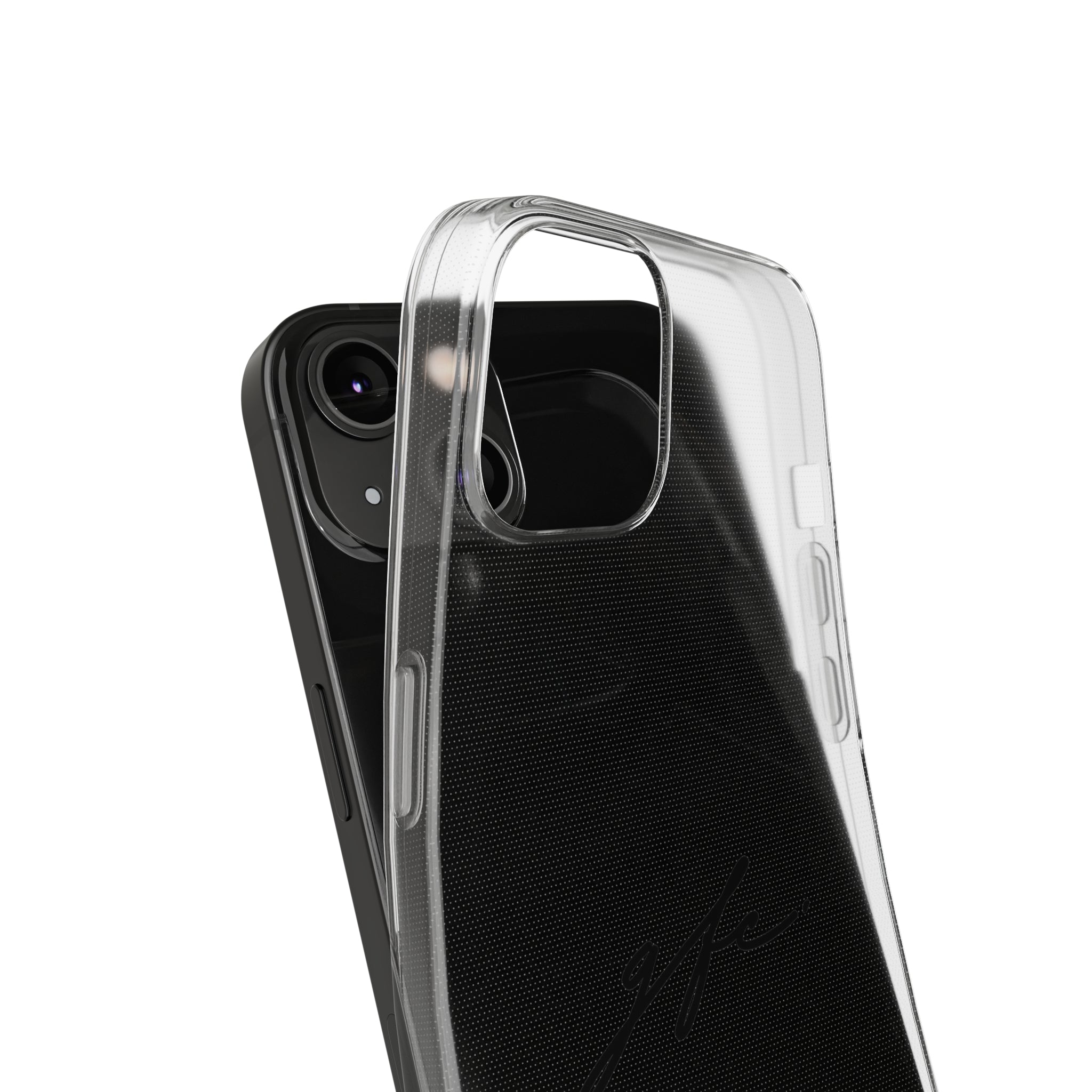 GFC Clear case ( Black )