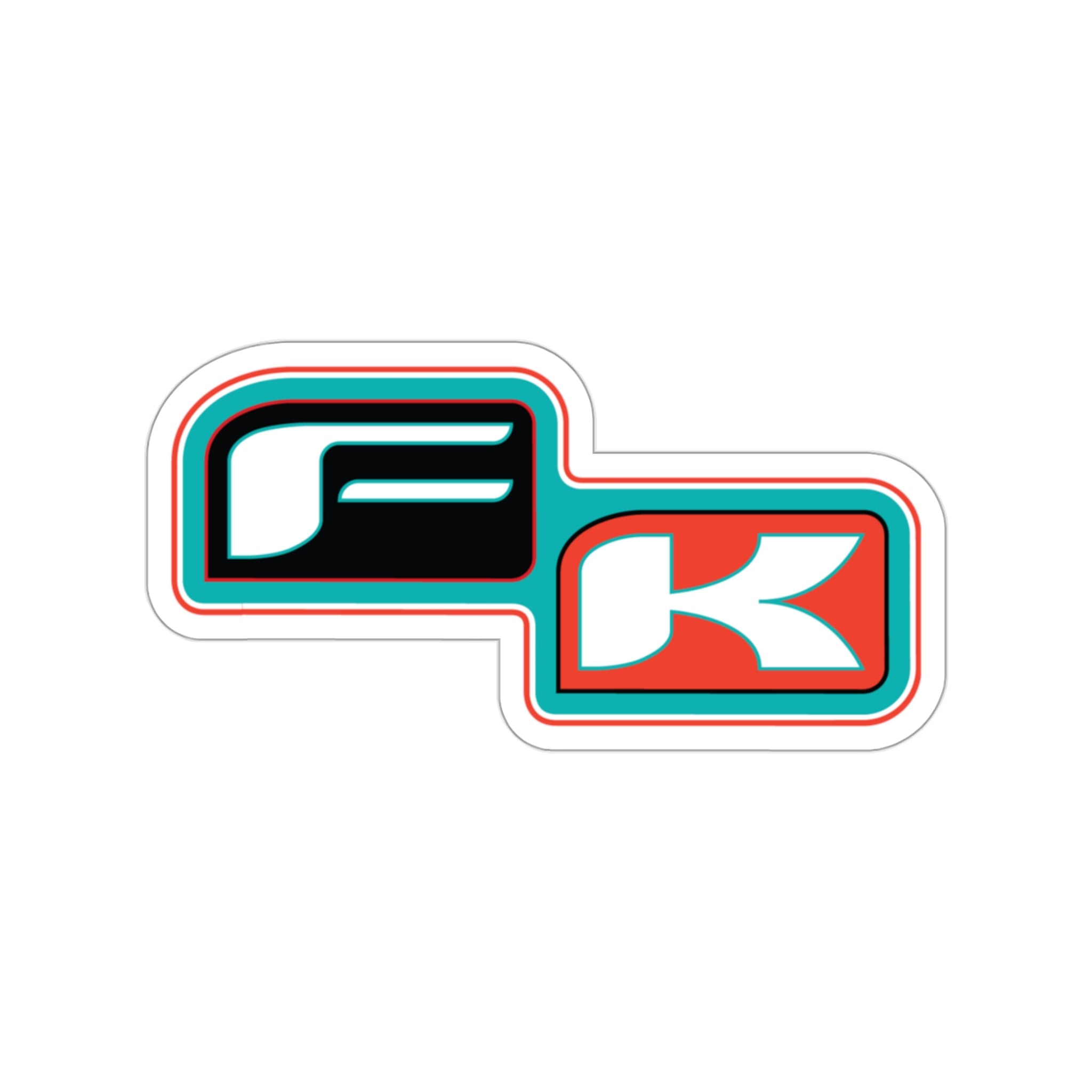 Formula K Sticker