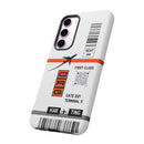 CRG Boarding Pass Phone Case