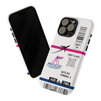 Kosmic Boarding Pass Phone Case