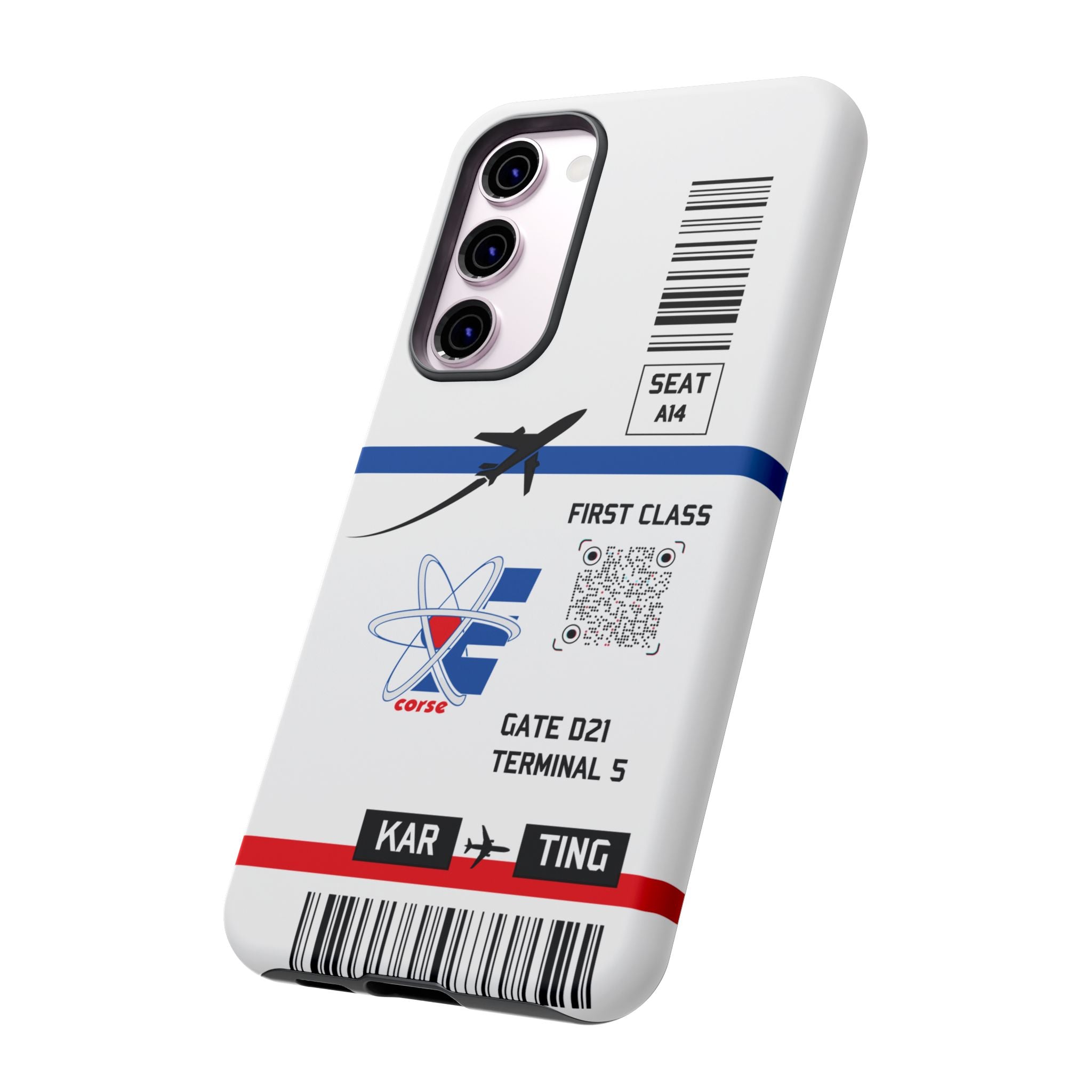 Energy Boarding Pass Phone Case