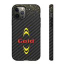 Gold Kart Phone Case