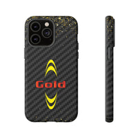 Gold Kart Phone Case