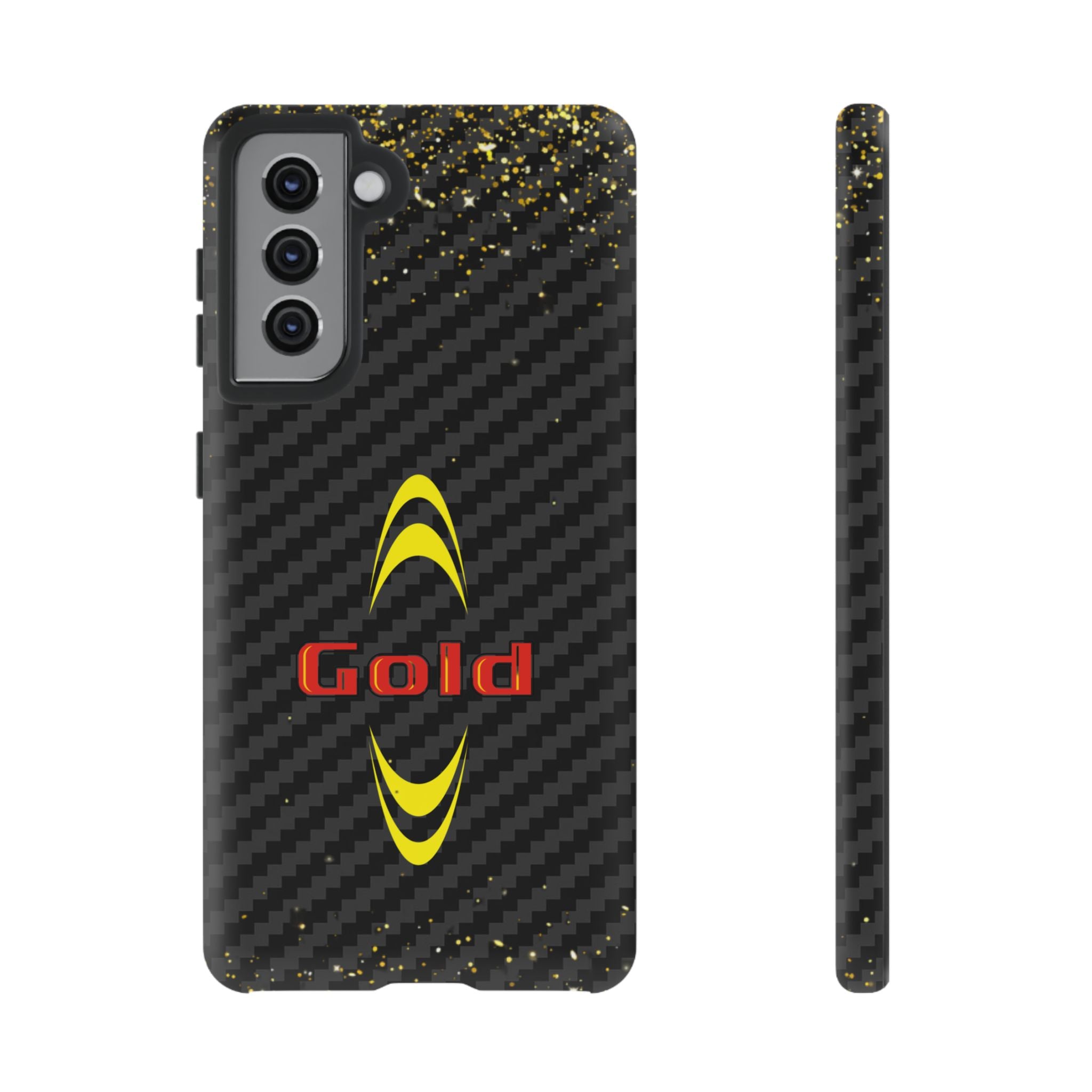 Gold Kart Phone Case