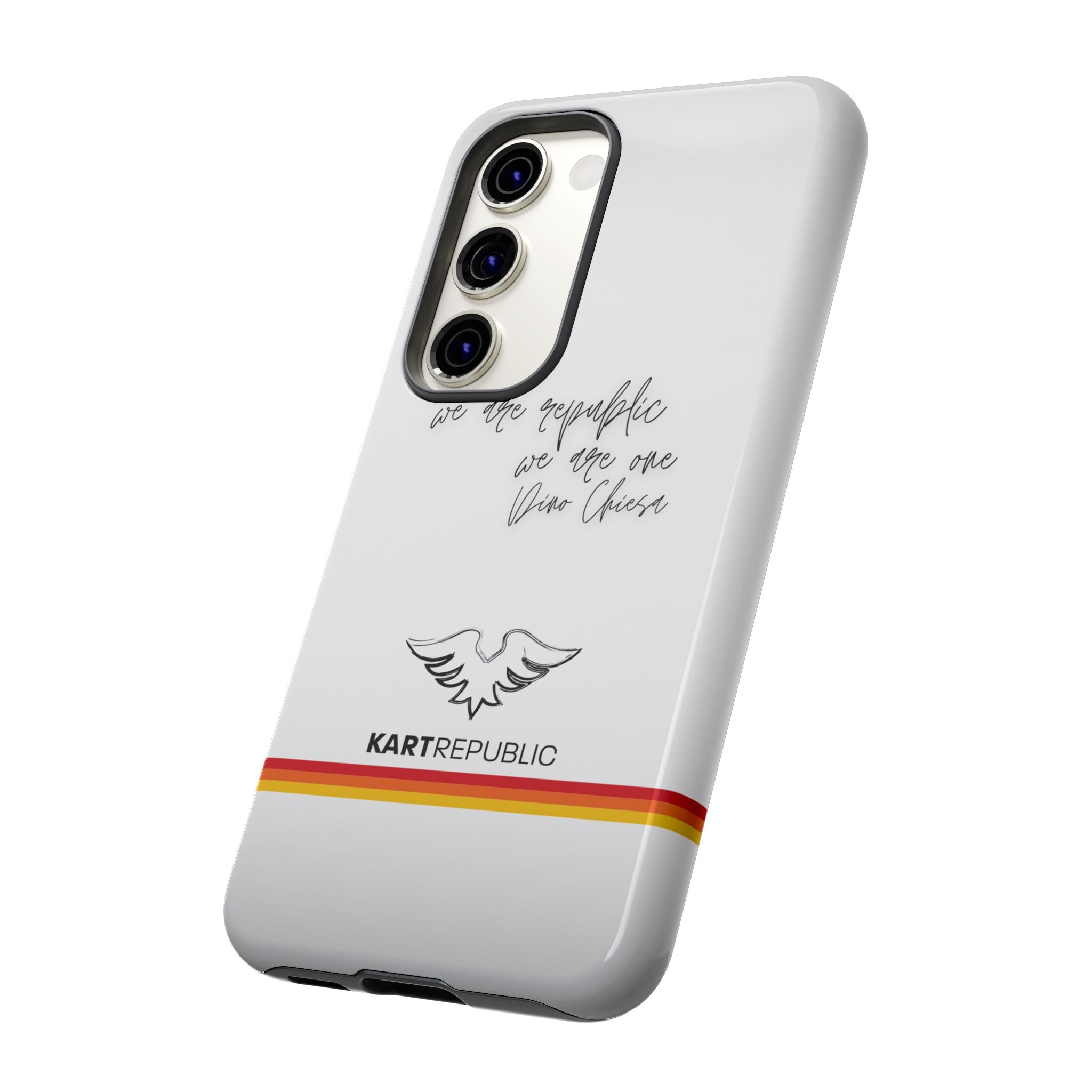 Kart Republic Quote II Phone Case