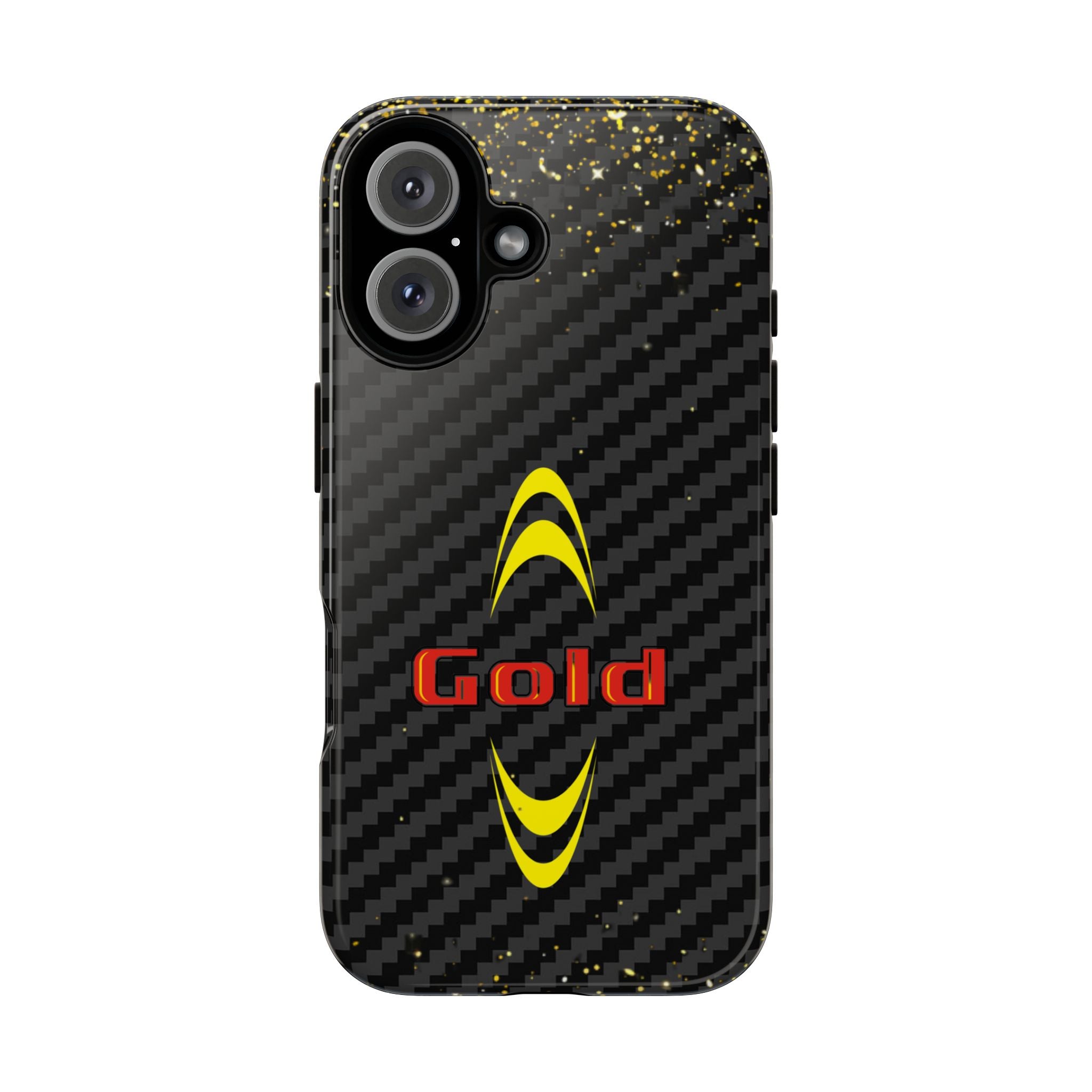 Gold Kart Phone Case