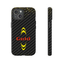 Gold Kart Phone Case