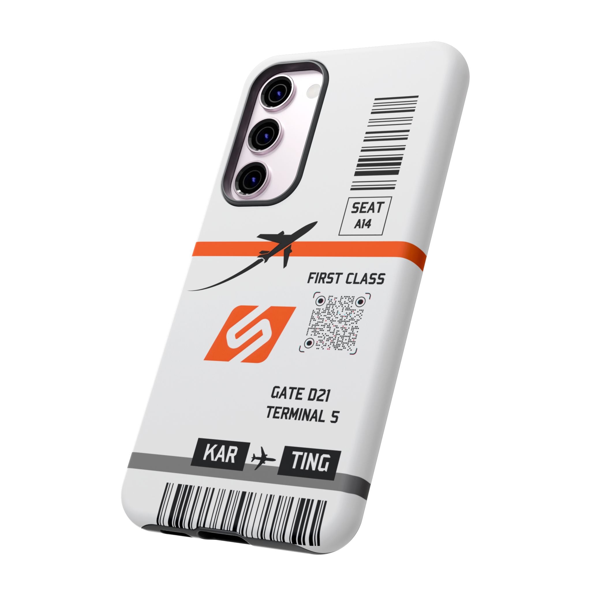 Sodi Boarding Pass Phone Case