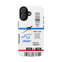 Drago Corse Boarding Pass Phone case