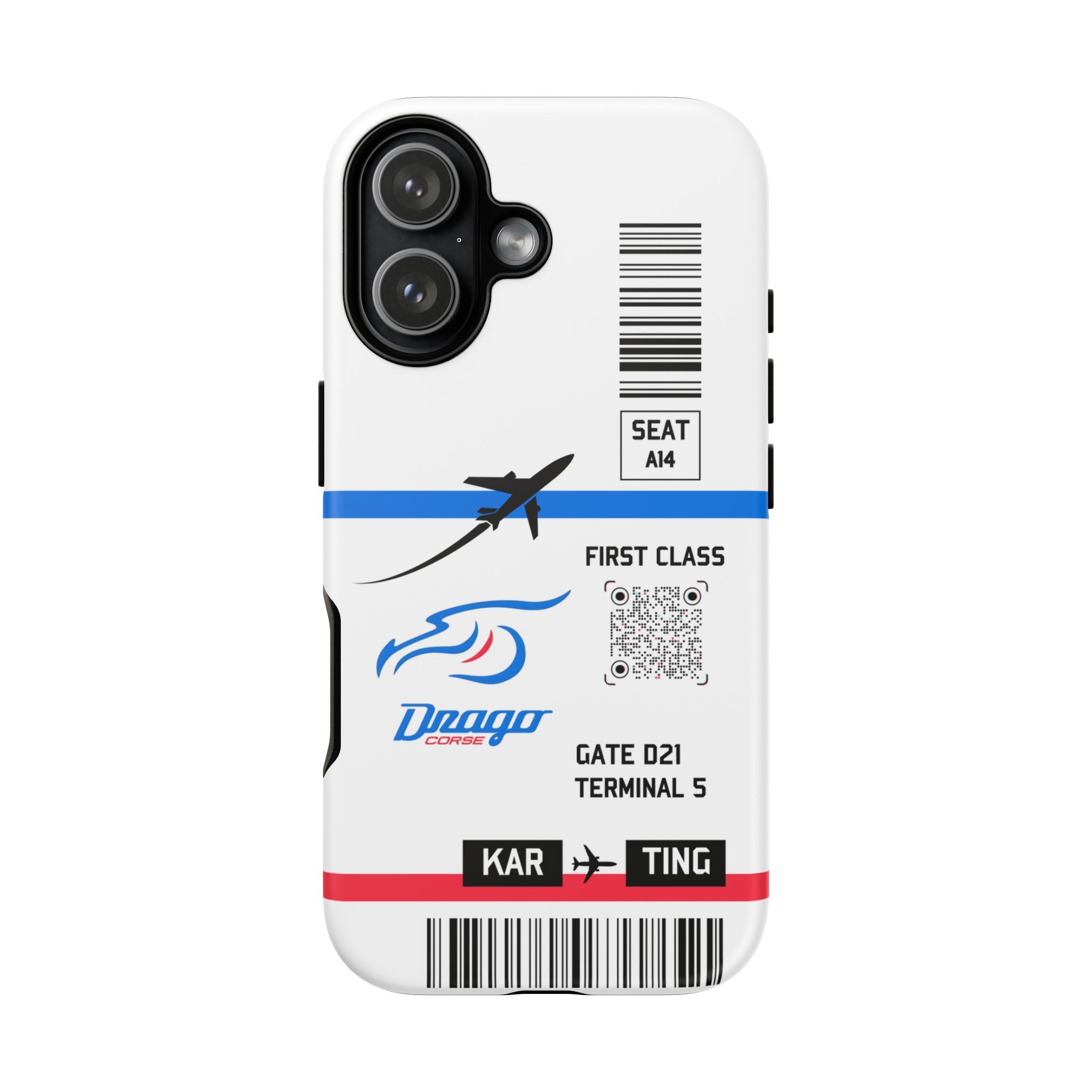 Drago Corse Boarding Pass Phone case