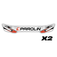 Parolin Visor Stickers [x2]