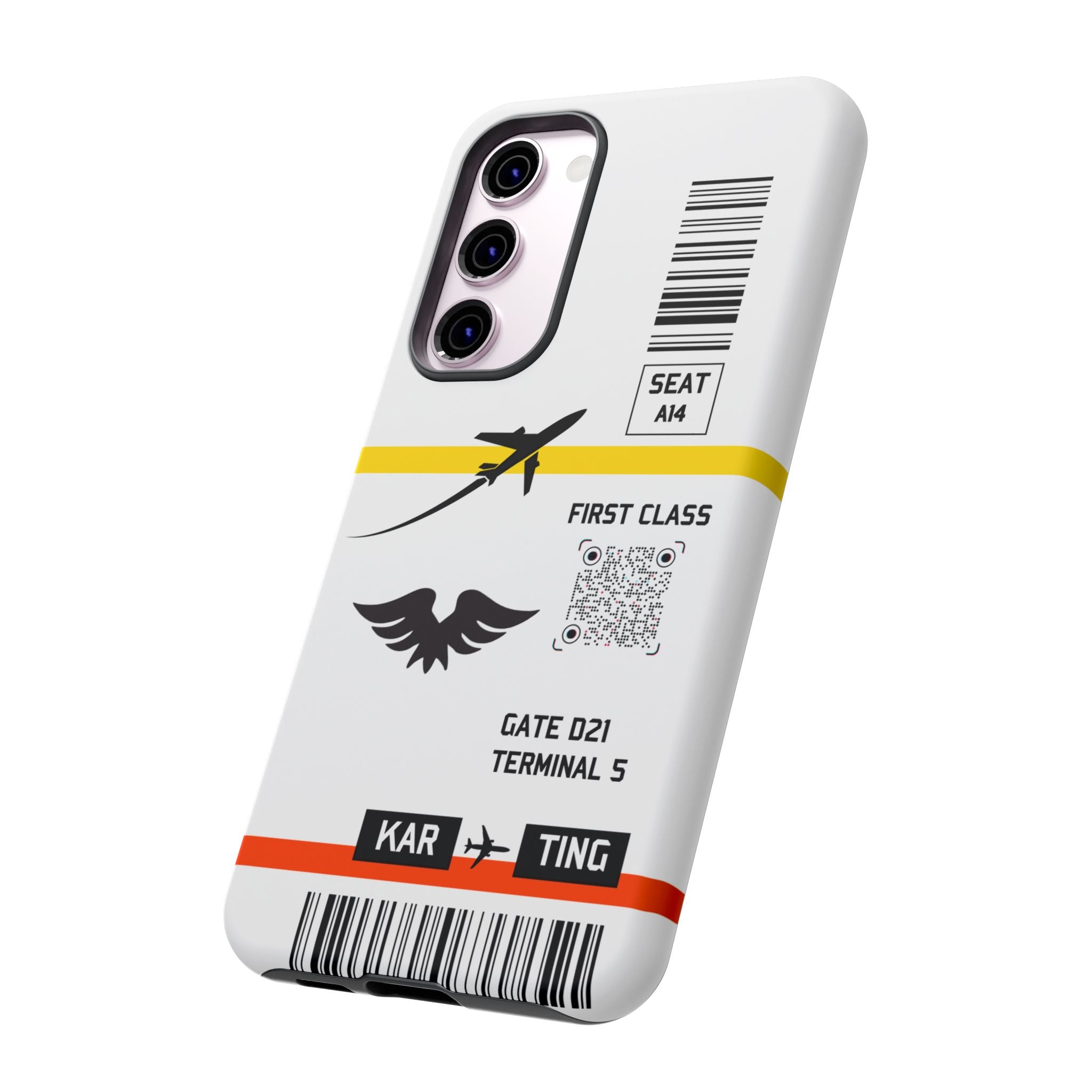 Kart Republic Boarding Pass Phone Case