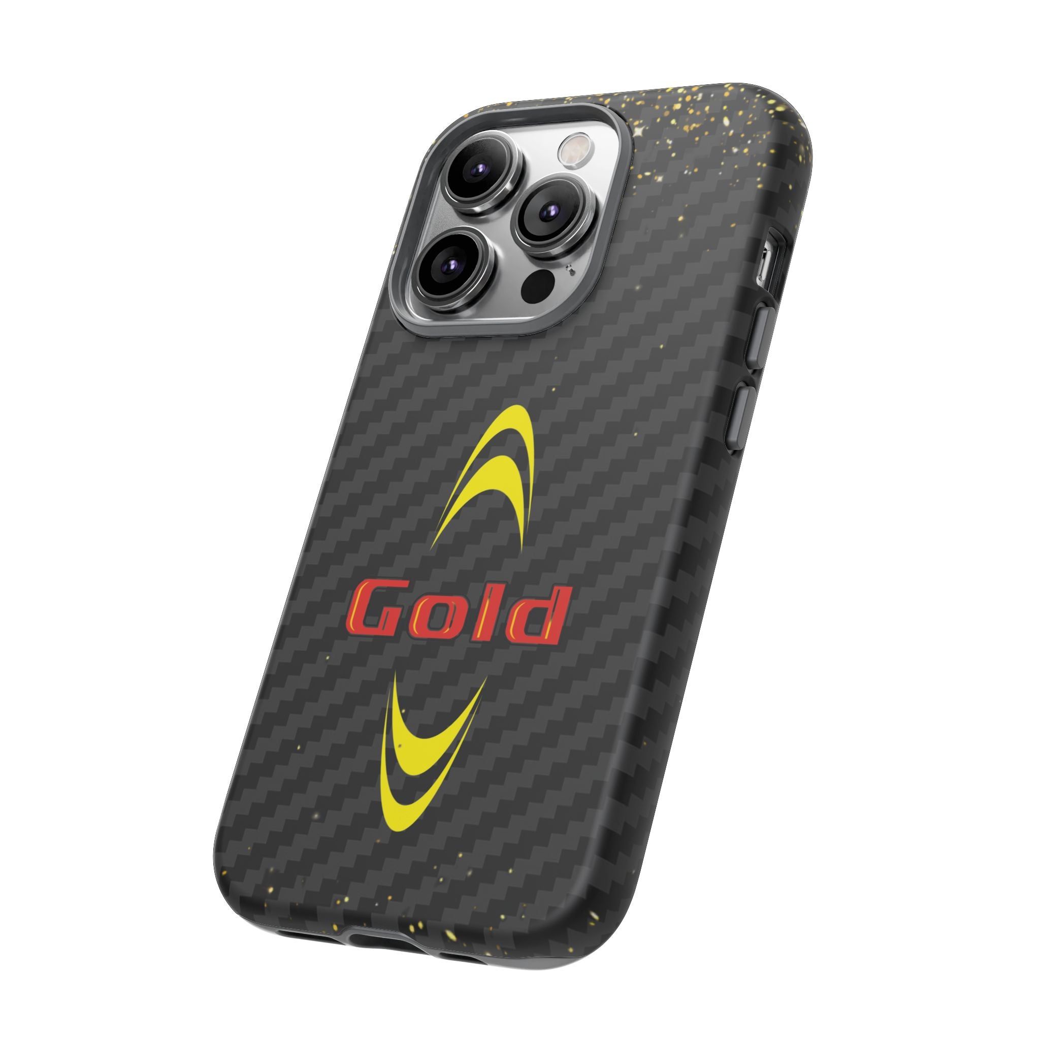 Gold Kart Phone Case