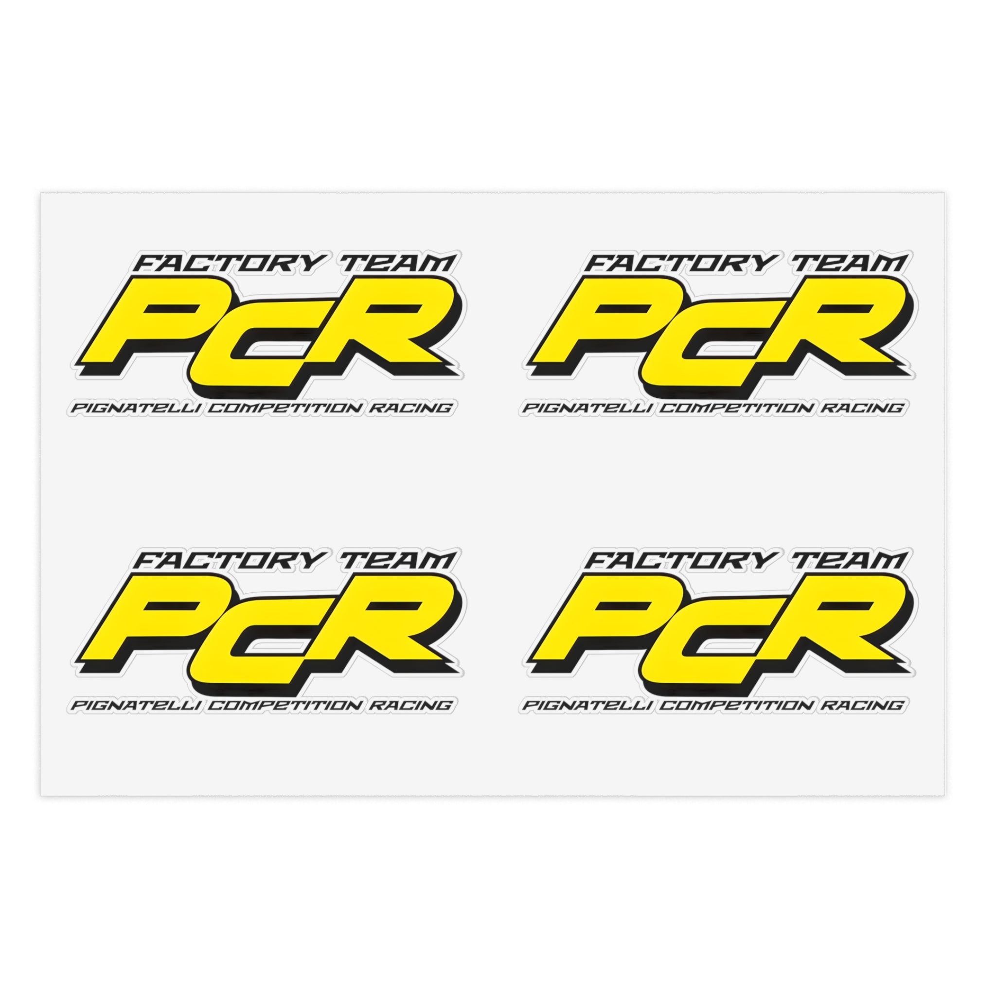 PCR Stickers ( x20 )