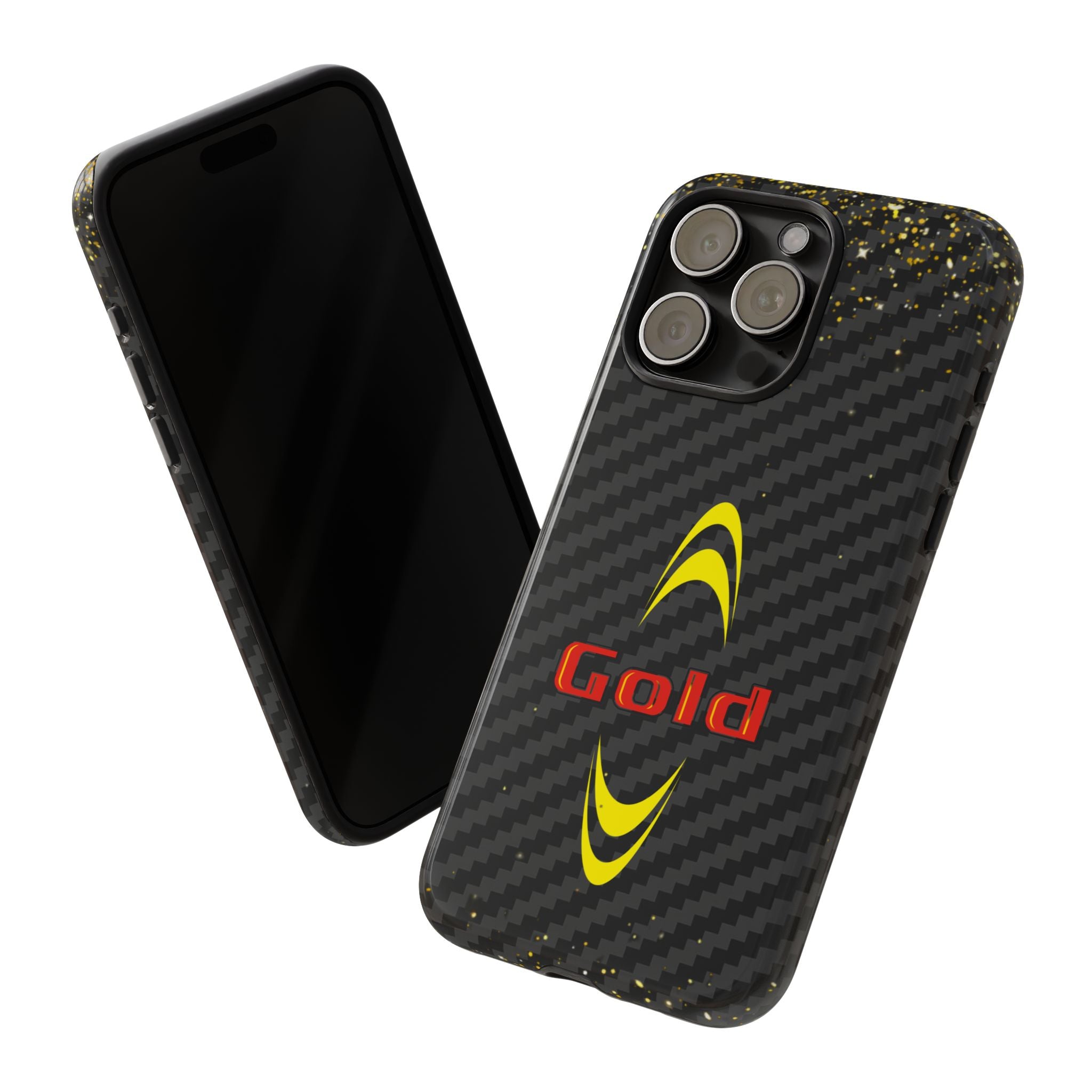 Gold Kart Phone Case