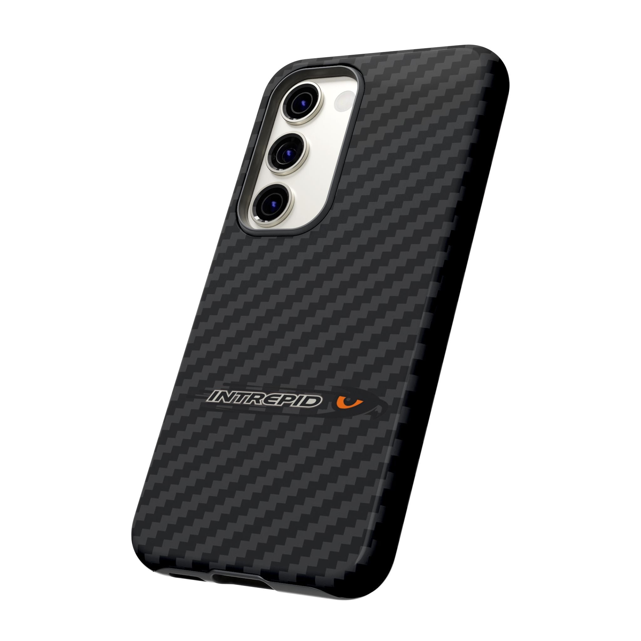 Intrepid Carbon Phone Case