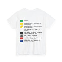 Karting Flags Tee