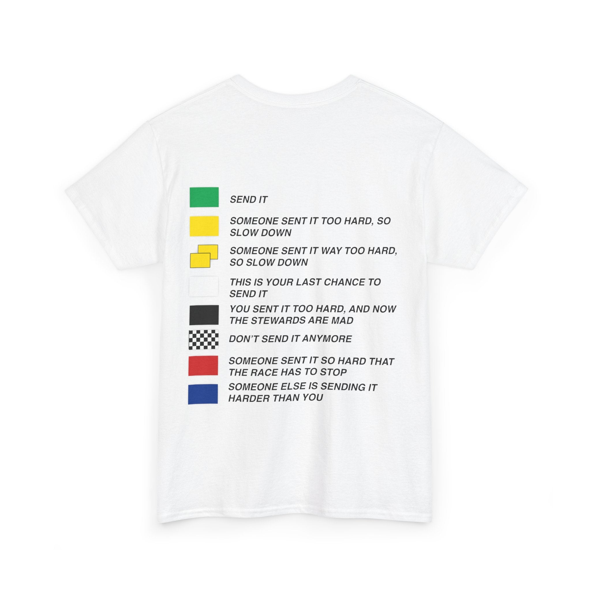 Karting Flags Tee