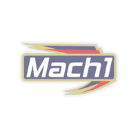 Mach 1 Sticker