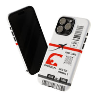 Parolin Boarding Pass Phone Case