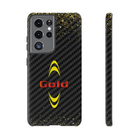 Gold Kart Phone Case