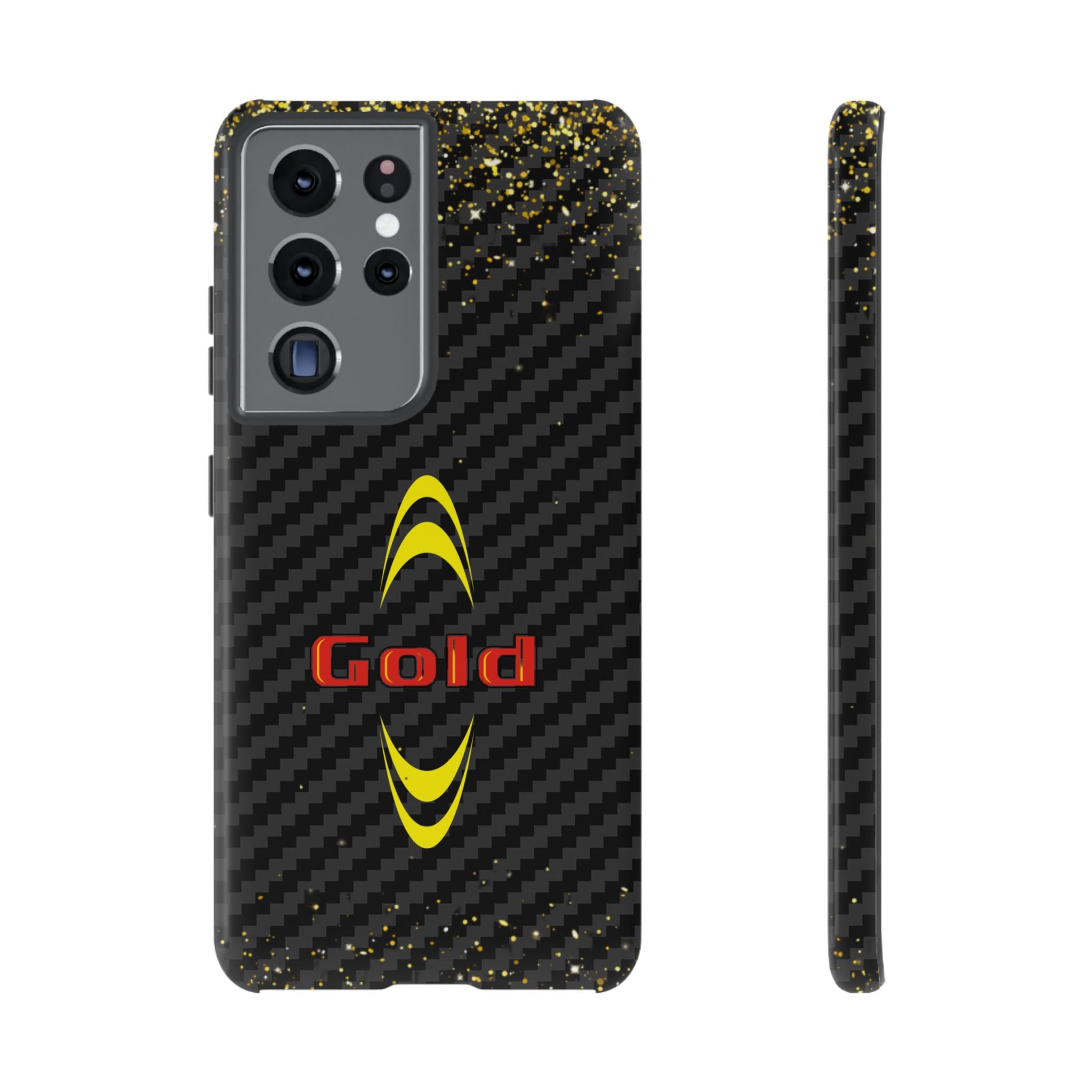 Gold Kart Phone Case