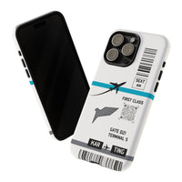 Falcon Boarding Pass Phone Case