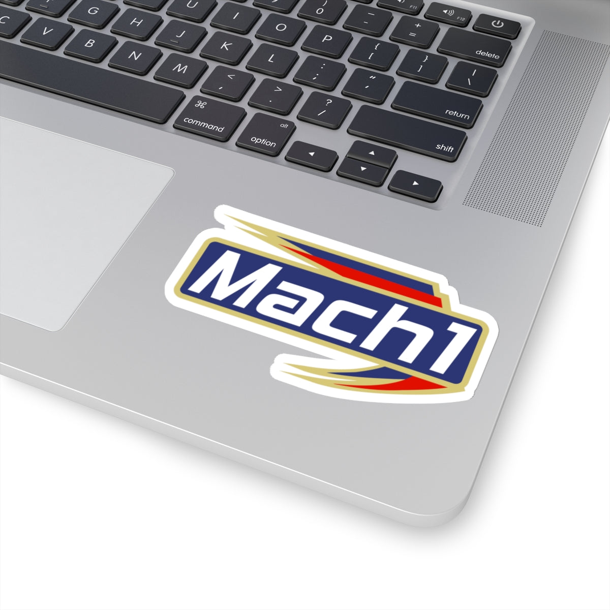 Mach 1 Sticker