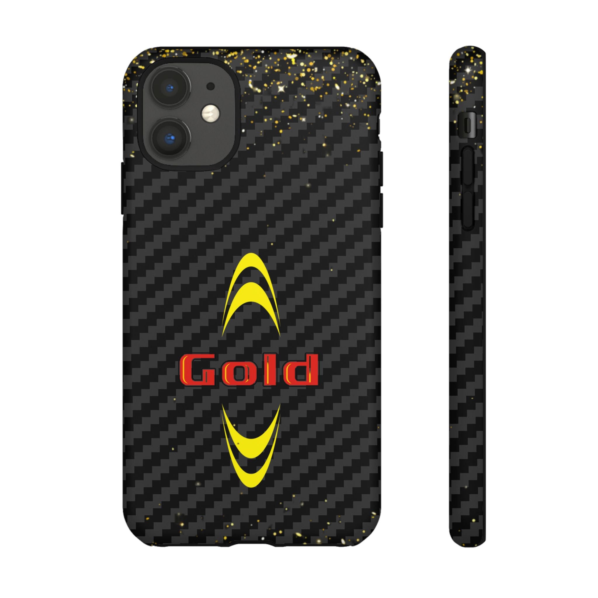 Gold Kart Phone Case