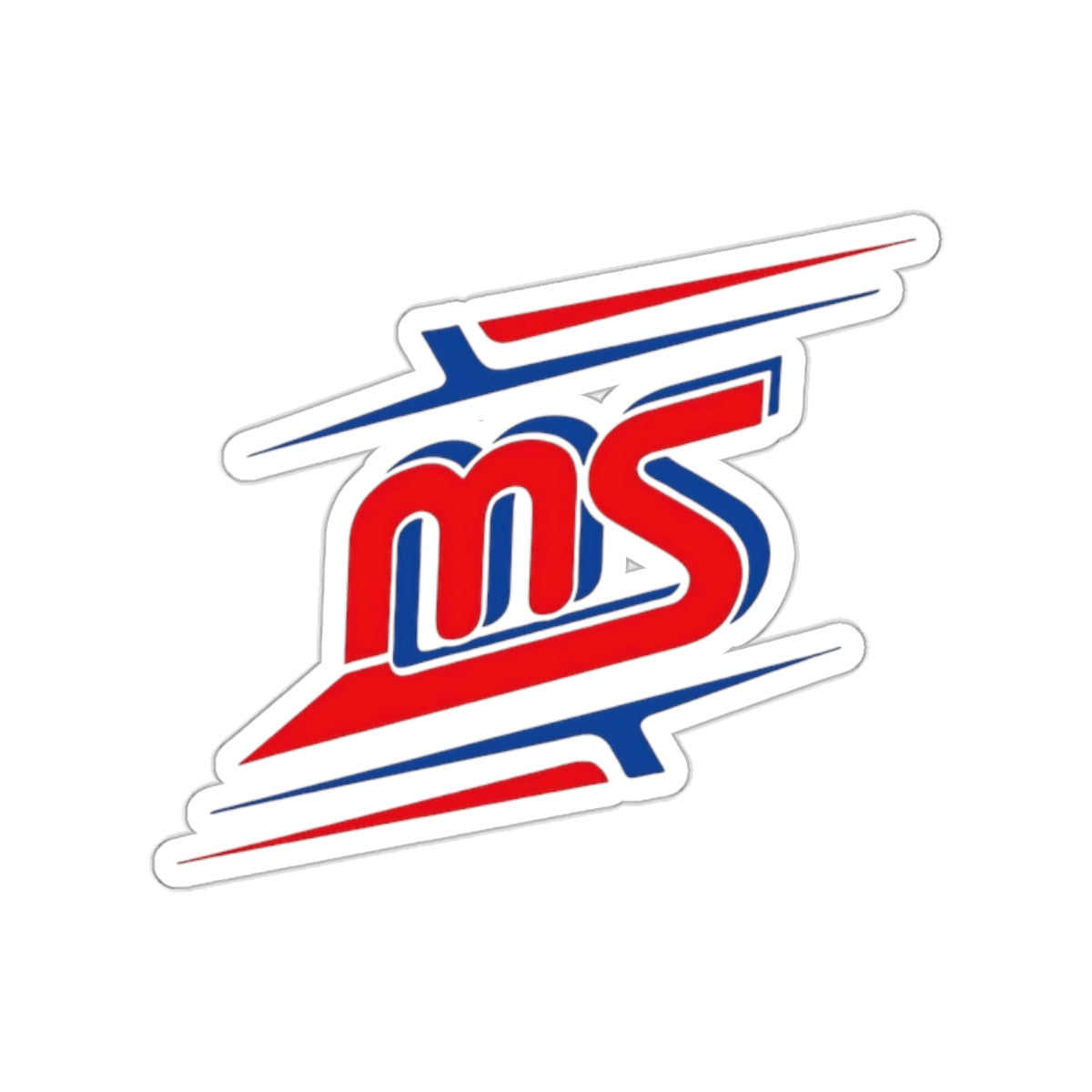 MS Kart Sticker