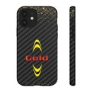 Gold Kart Phone Case