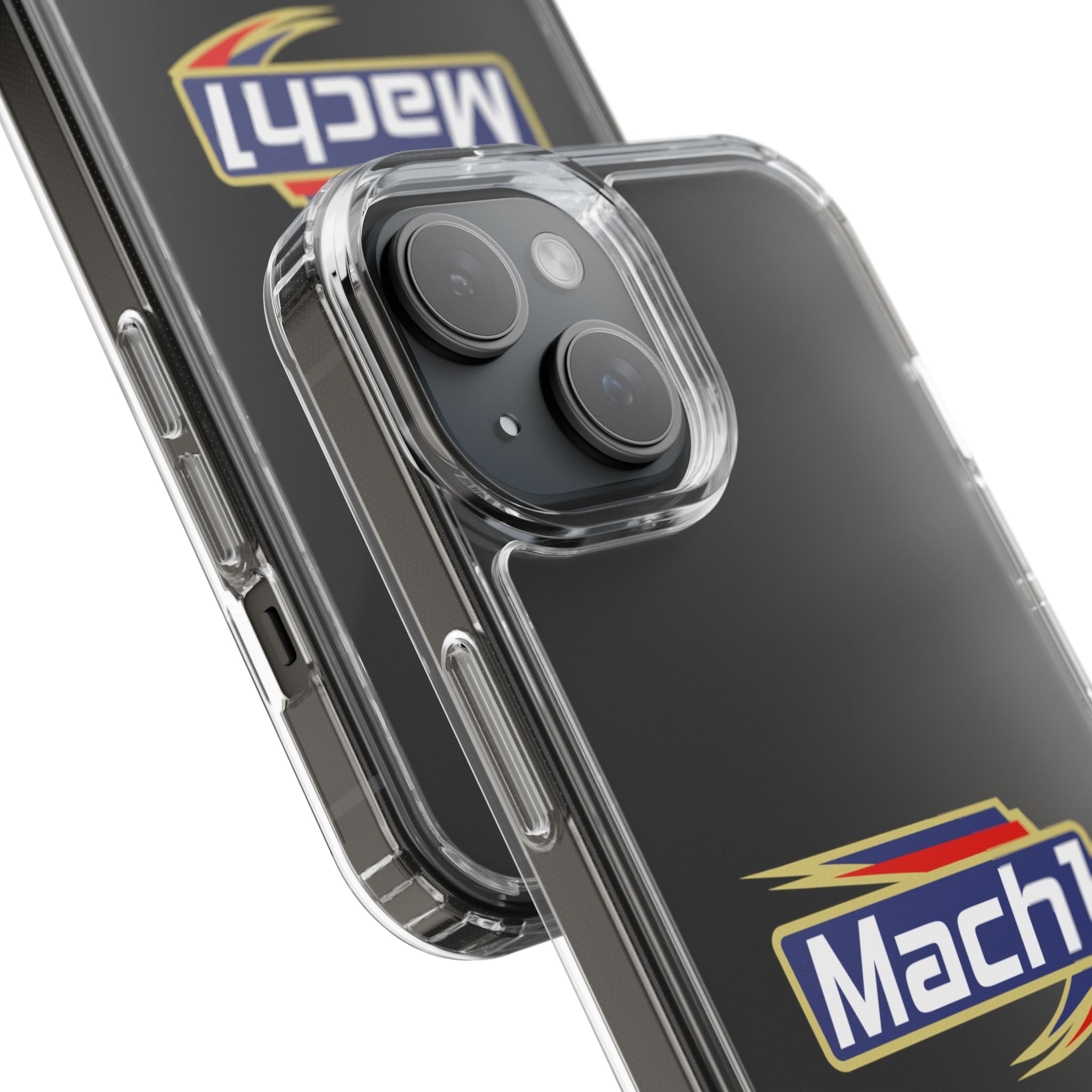 Mach 1 Clear case