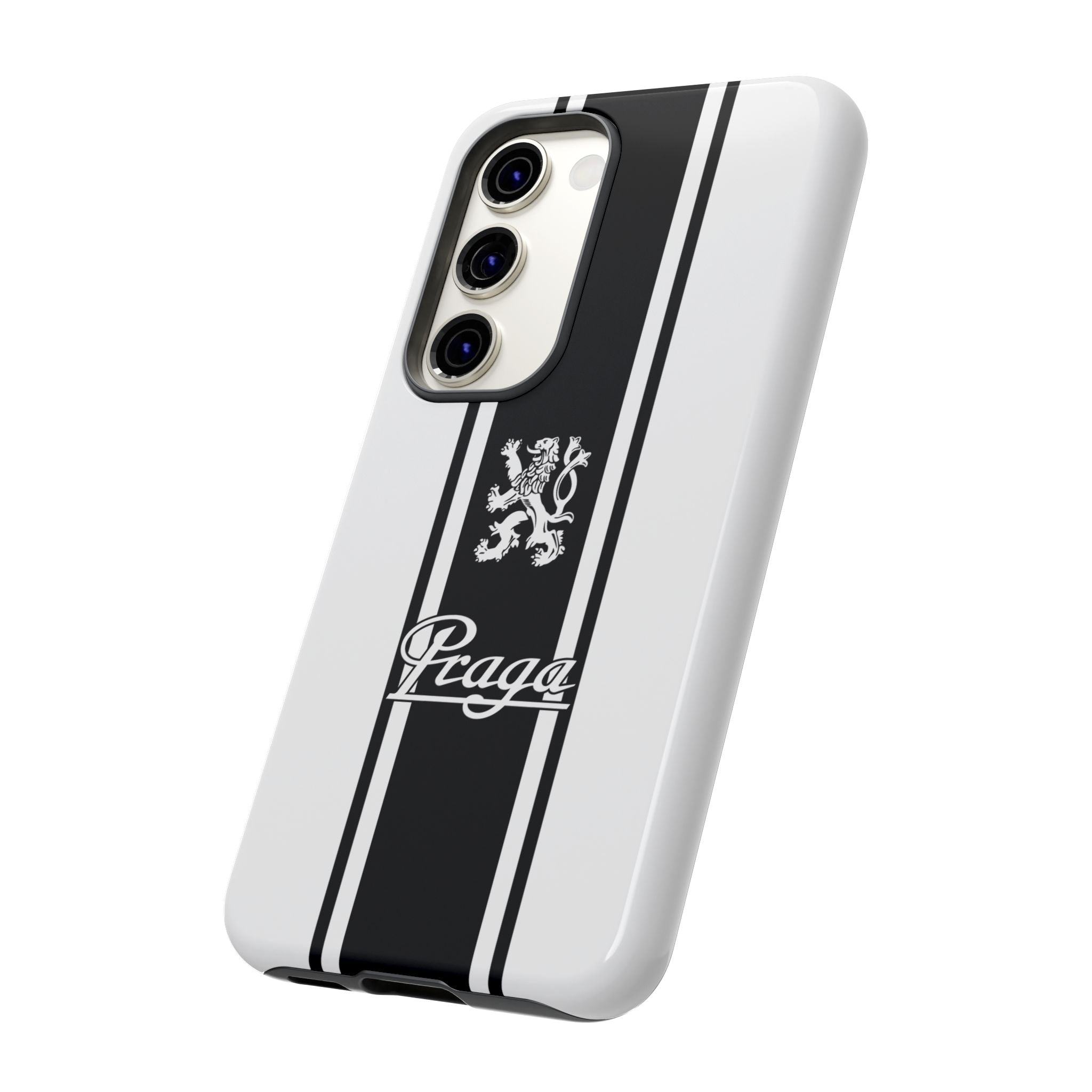 Praga speed-line Phone Case