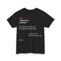 Box this lap Tee