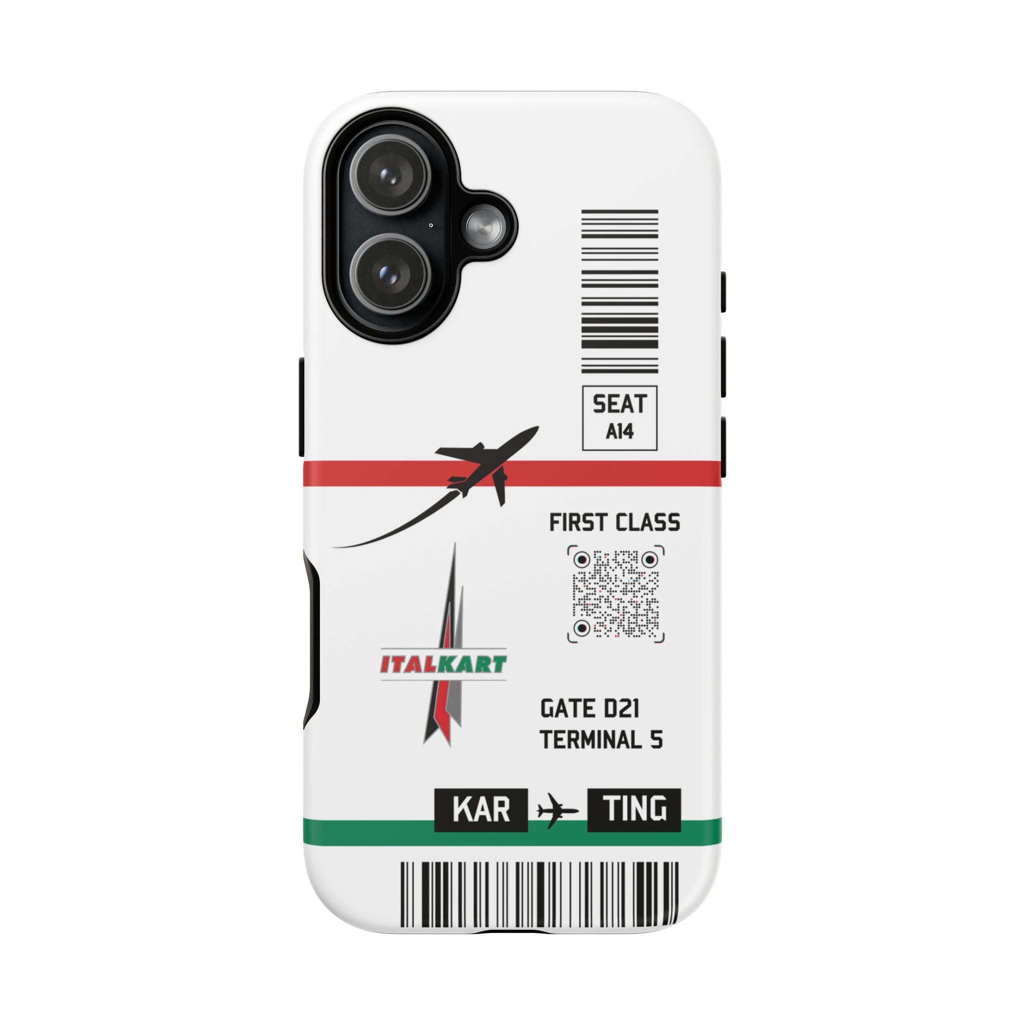 Italkart Boarding Pass Phone case