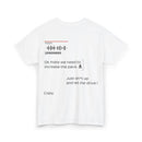 Box this lap Tee