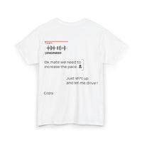 Box this lap Tee