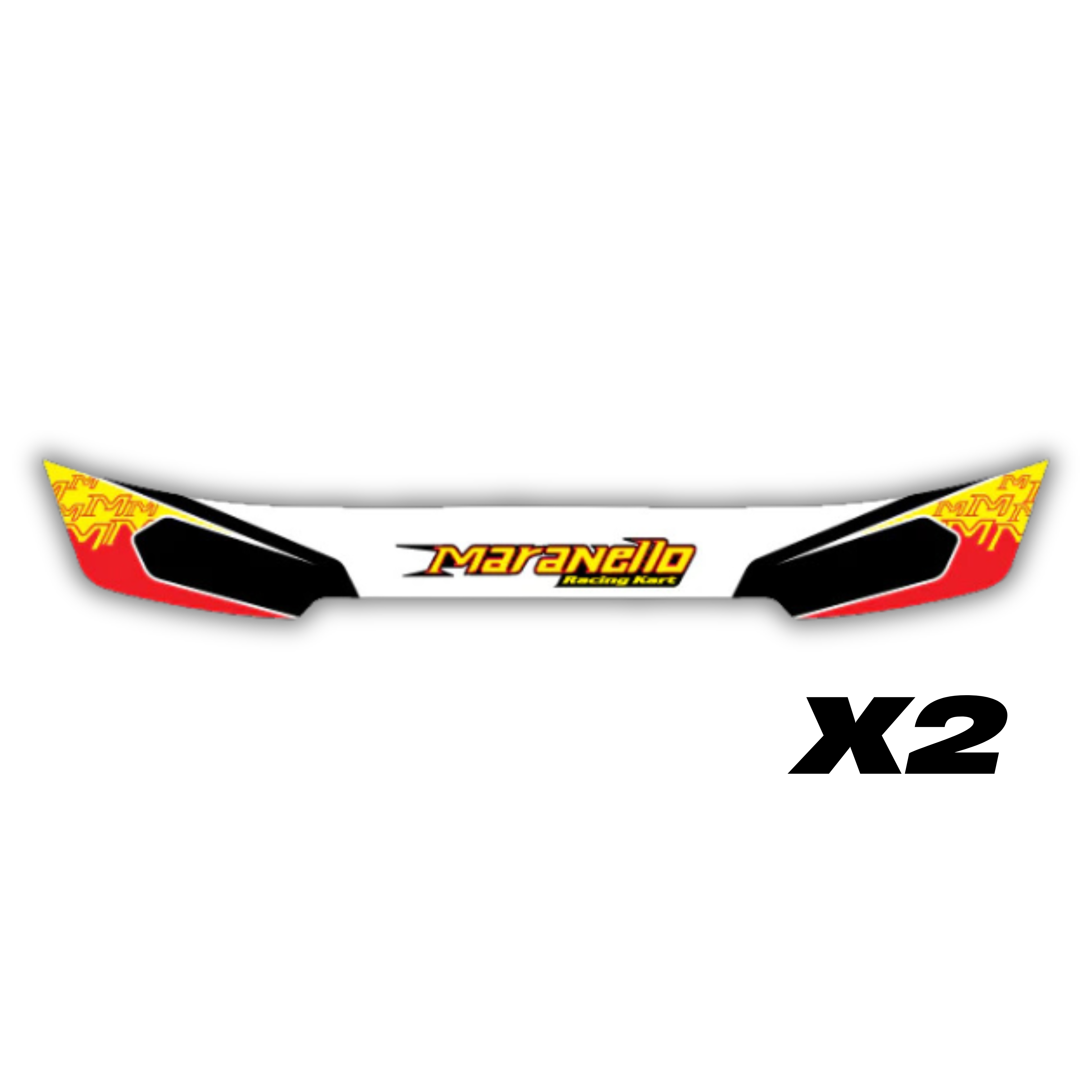 Maranello Visor Stickers [x2]