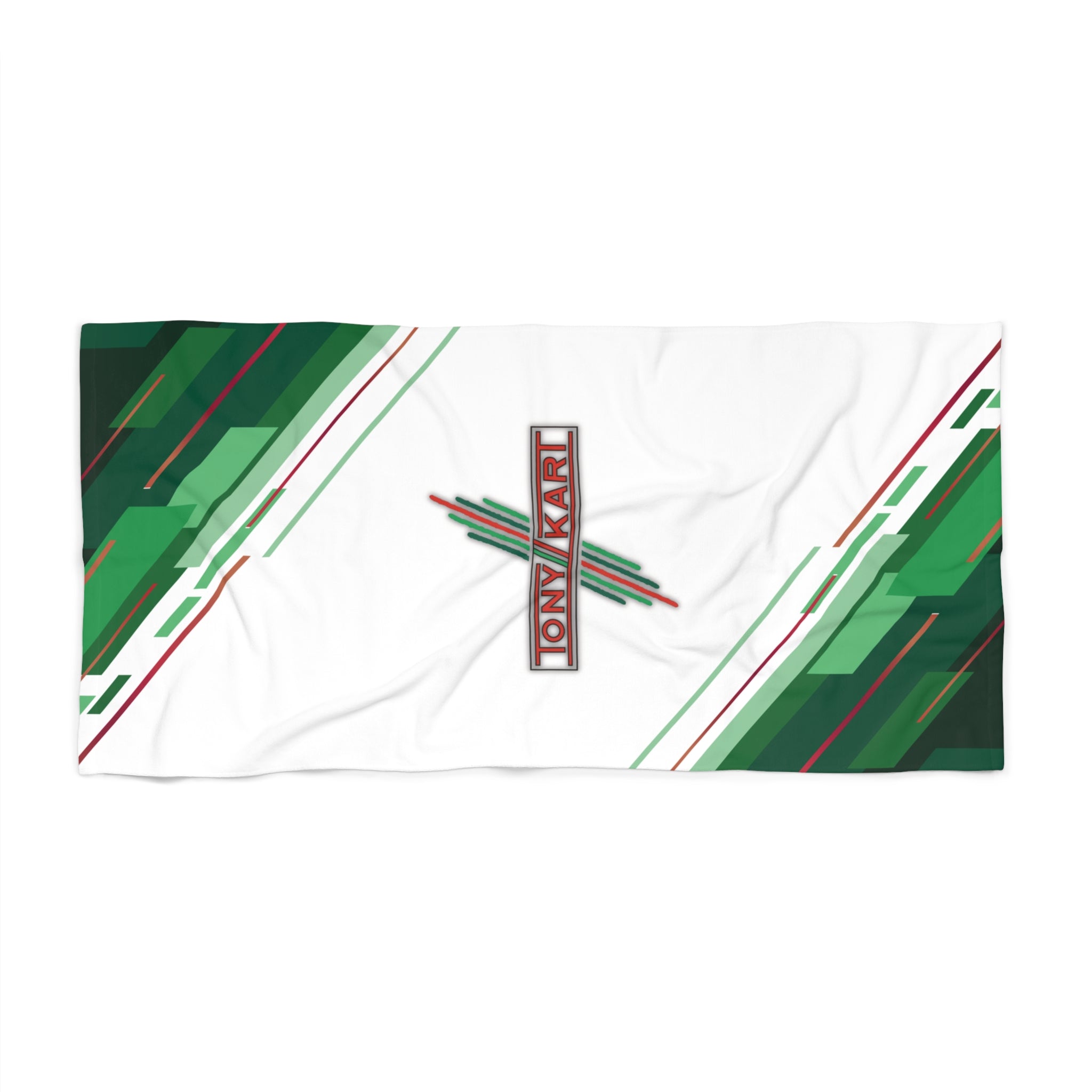 Tony kart Beach Towel