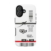 CL Kart Boarding Pass Phone Case