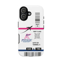 Kosmic Boarding Pass Phone Case