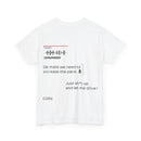 F1 Radio Tee