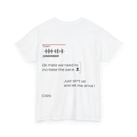 F1 Radio Tee