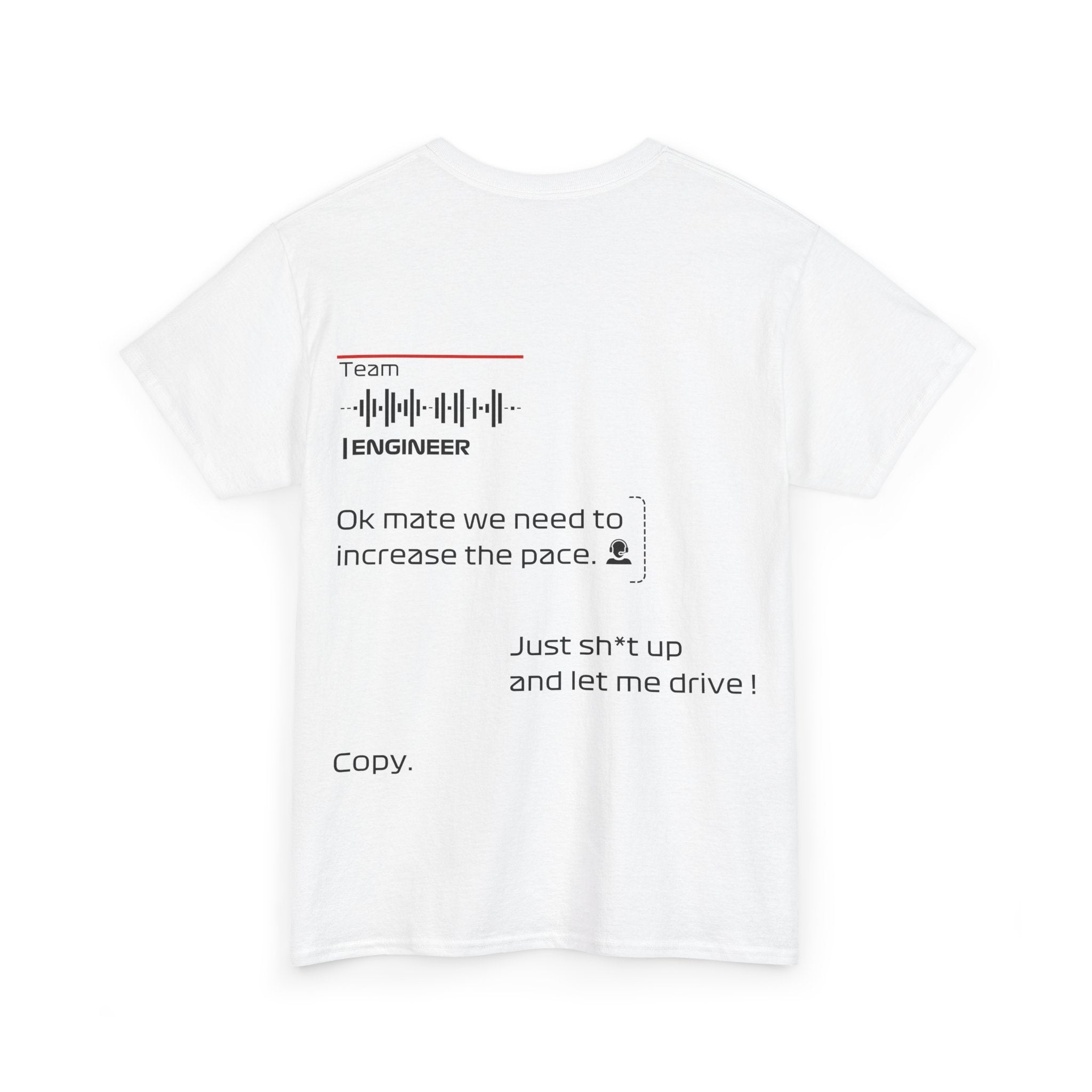 F1 Radio Tee